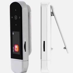 RUIZU 64GB Clip MP3 Player with Earphone, USB in-Line Transmission, Bluetooth 5.0 Lossless Sound Portable Music Player | FM Radio, E-Book, Pedometer, 