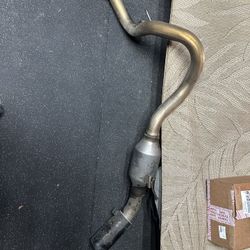 Exhaust off of 25 Tundra. 