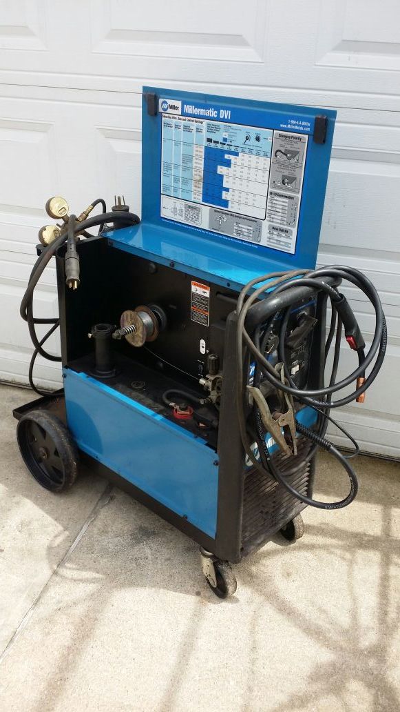 Miller DVI 2 Dual Voltage welder.Milermatic.