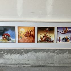 Winnie The Pooh Disney Framed Print Large