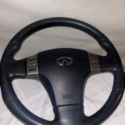 2006 Infiniti G35 Steering Wheel 