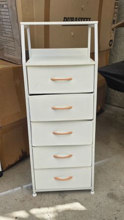 5 Drawers Dresser