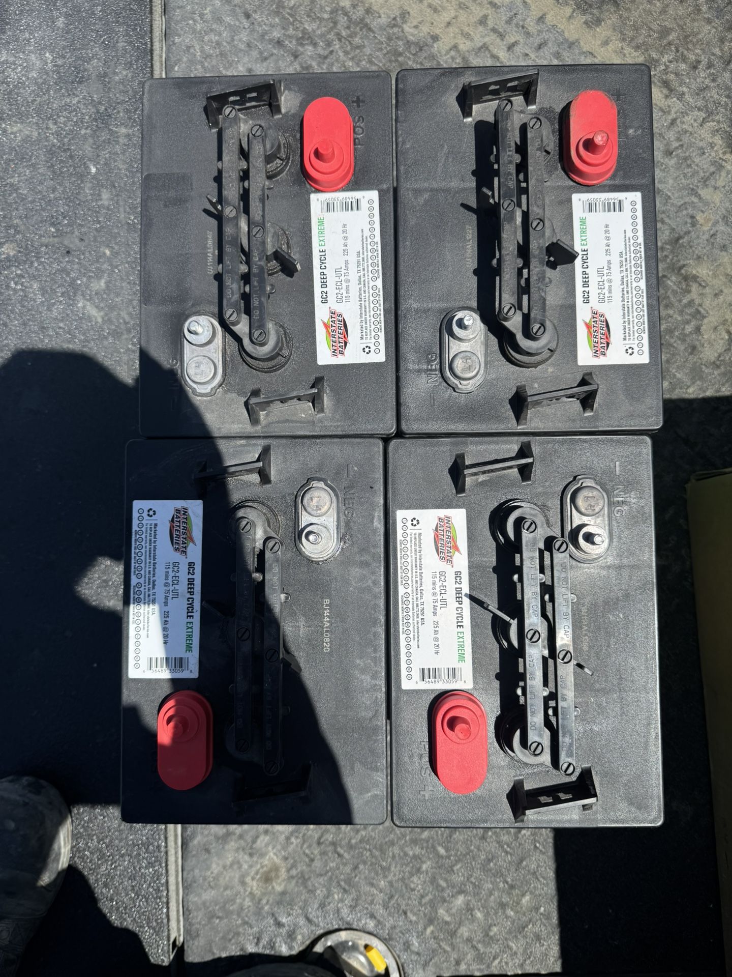 Interstate 6volt Batteries