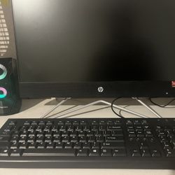 HP Desktop All In One 22 Inch 