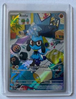 Pokemon Riolu 215/198 Ascended Heroes Spanish