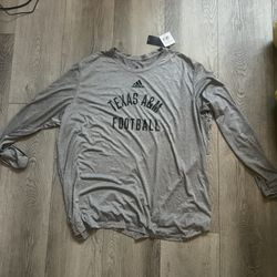 Texas A&M Shirt Bundle ( Long sleeve 3x) XXL