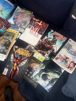 Marvel Comics Lot – Avengers, Spider-Man, Civil War