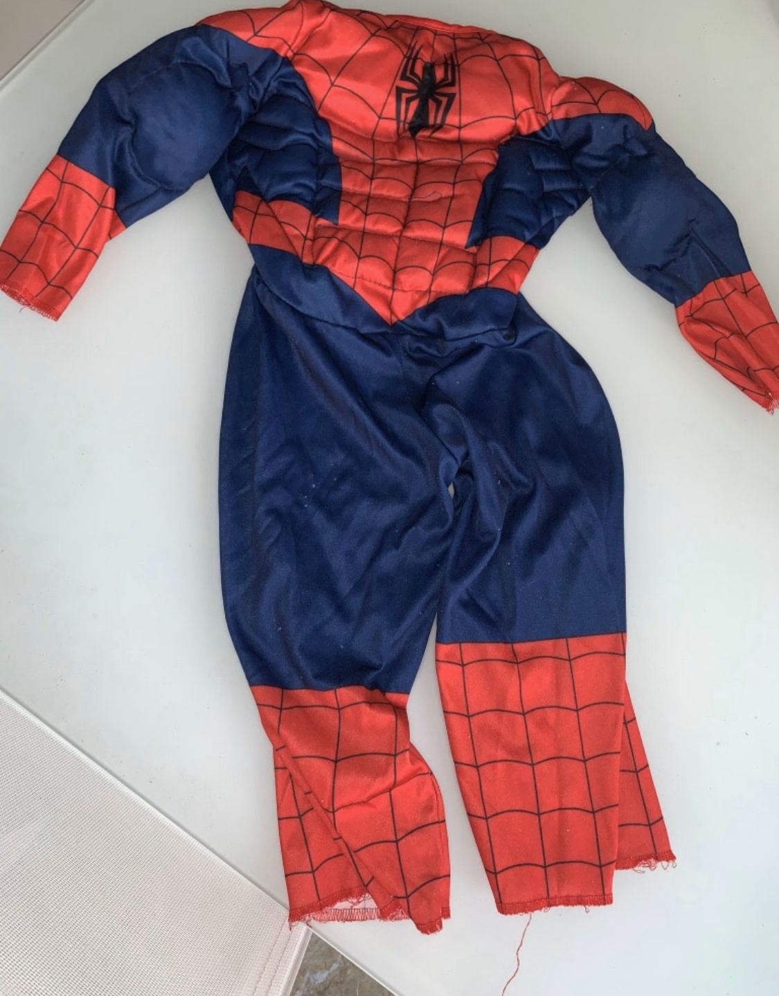 Spider-Man costume size 1-2t