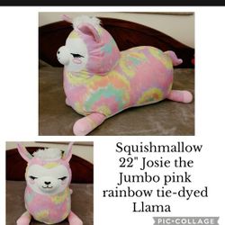 New Squishmallow, 22" Josie/Llama
