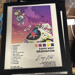 18 Album Covers with frame