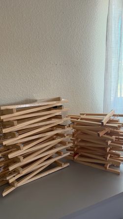 Wooden Canvas Stand easels