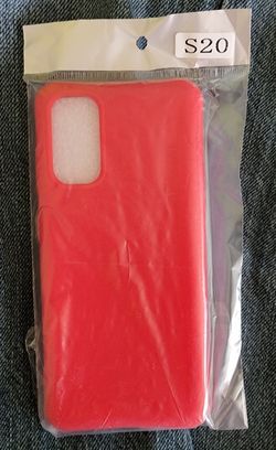 Samsung Galaxy S20 5G Red Case