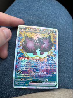 Pecharunt ex 163/131 moderately played