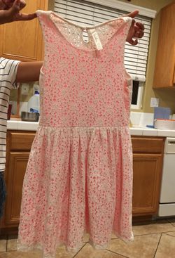 Girls dress size 10/12