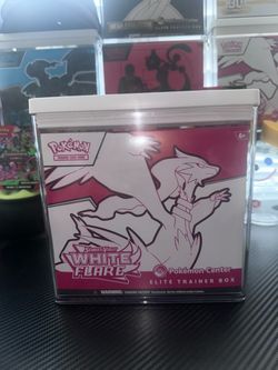 Pokémon Scarlet & Violet White Flare Pokemon Center ETB