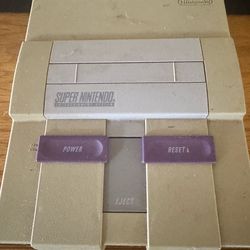 Super Nintendo as is