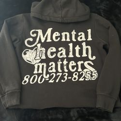mental health matter sweater