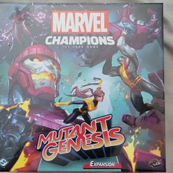 Marvel Champions Mutant Genesis Expansion