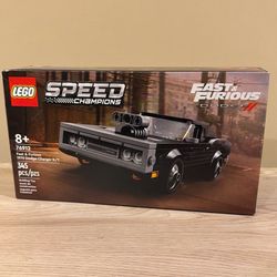 Lego Speed Champions - Fast & Furious - 1970 Dodge Charger