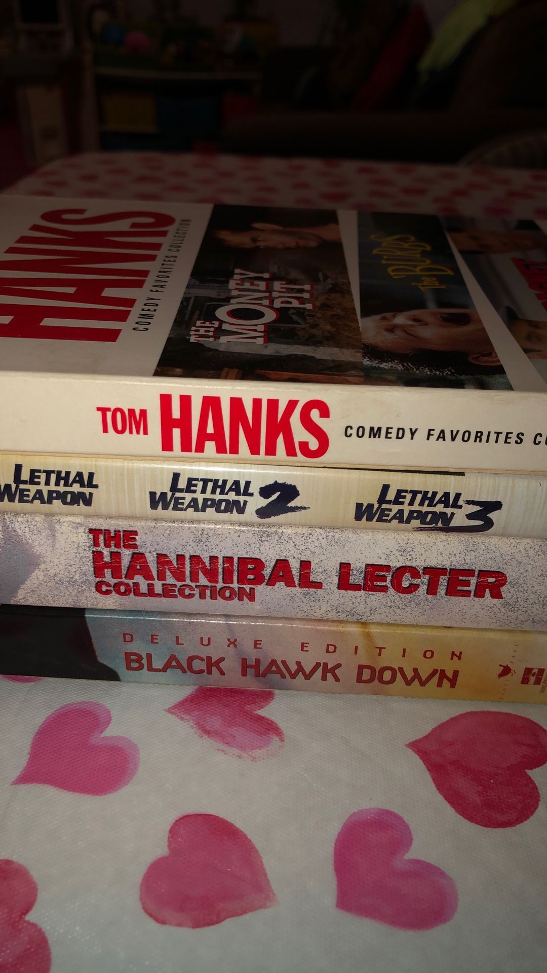 4 Triple Feature DVD SET. $2. Ea. 