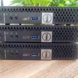 3x Dell 7050 Micro PC Lot -- i5-6500T/ HDMI/ WiFi/ 11Pro Activated. *No SSD/Ram/Charger* TakeAllDeal. * Complete Units R Also Available 