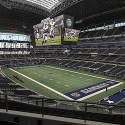 Dallas Cowboys Baltimore Ravens Tickets 9/22 (FRONT ROW OF SECTION)