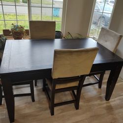 Table With Four Chairs
