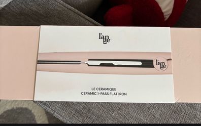 NEW L’ANGE CERAMIC 1-PASS FLAT IRON $40!!