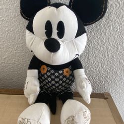 Vintage Hallmark Mickey Mouse Plushie 