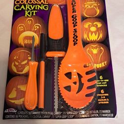 Halloween Pumpkin Pro Carving Kit NEW!