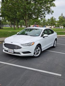 2018 Ford Fusion