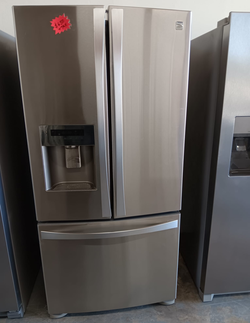 Kenmore Elite French Door Fridge – Stainless, Ice & Water