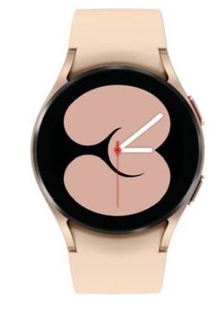 Samsung - Galaxy Watch4 Aluminum Smartwatch 40mm BT - Gold. Like new flaws at all. Reason why I don’t put it as new, just don’t have the original pack