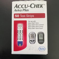 ACCU-CHEK Aviva Plus 50 ct Test Strips