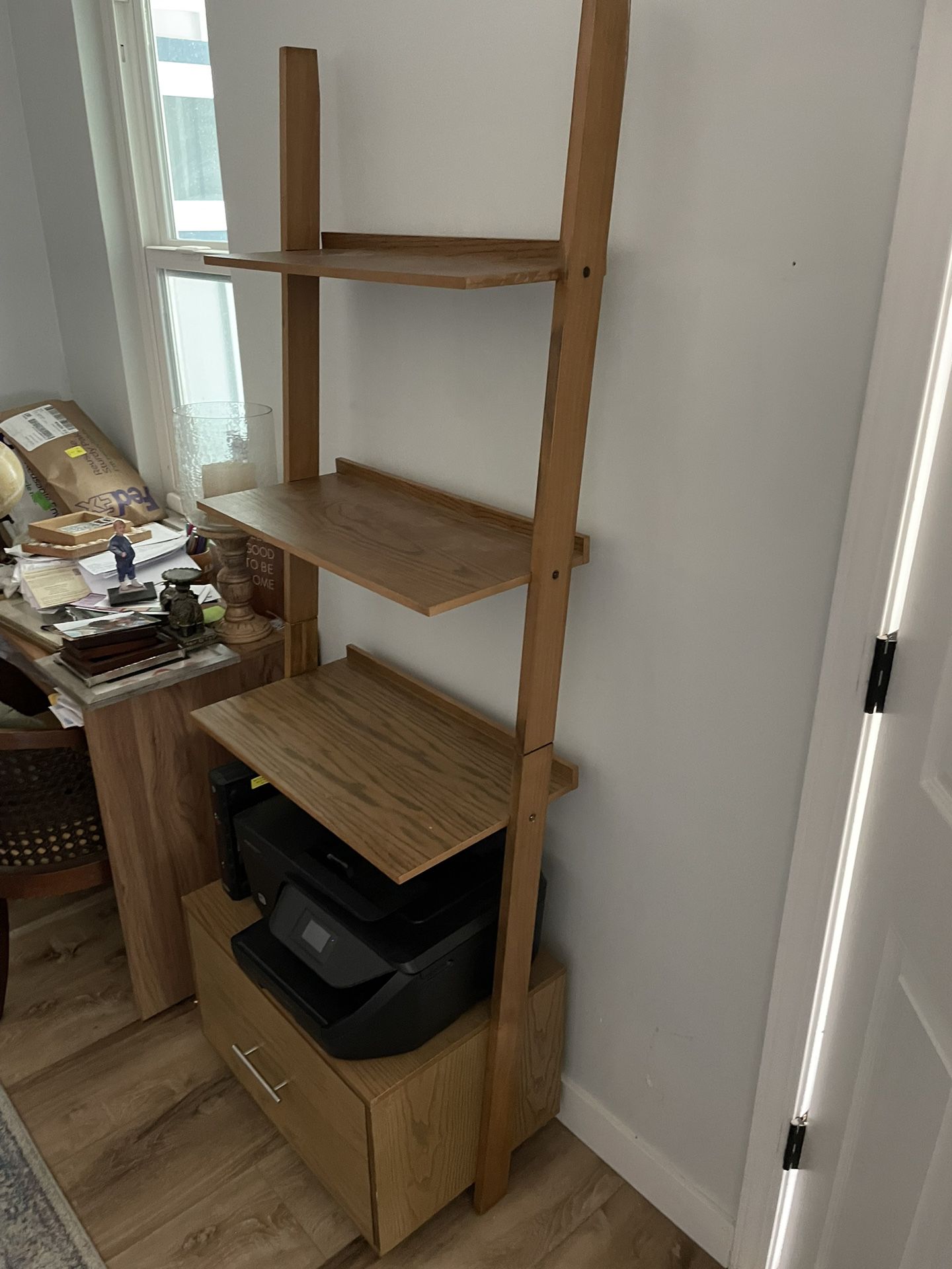 File Cabinet With Shelves 