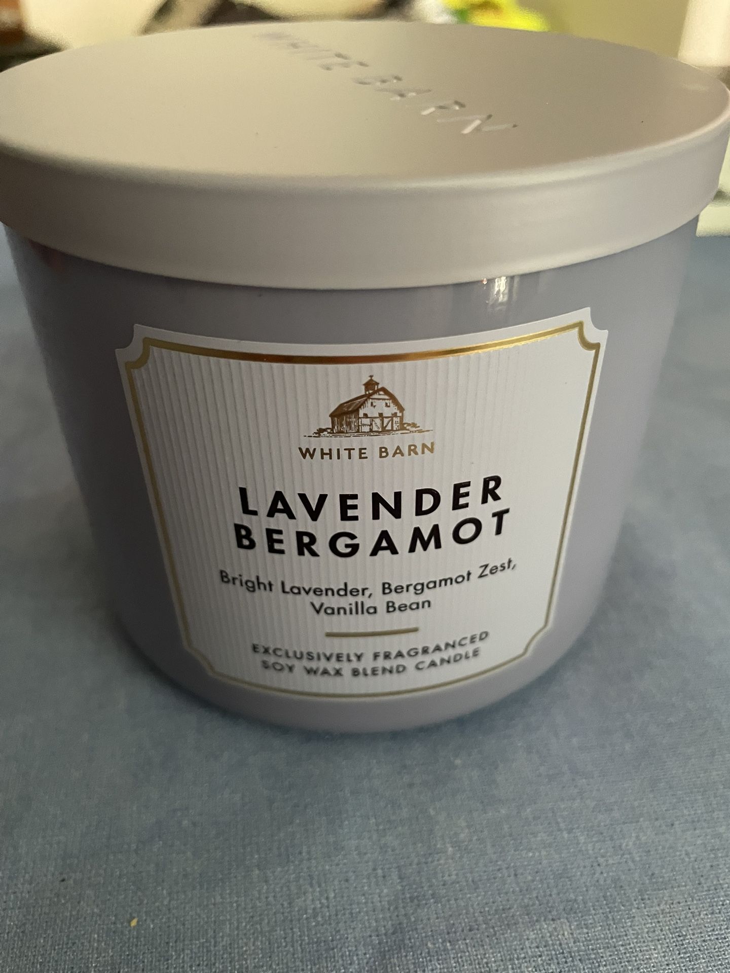 Lavender Bergamot Candle From Bath & Body Works