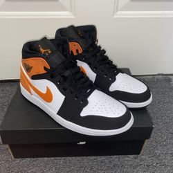 Jordan 1 Mid Shattered Backboard (Size 9)