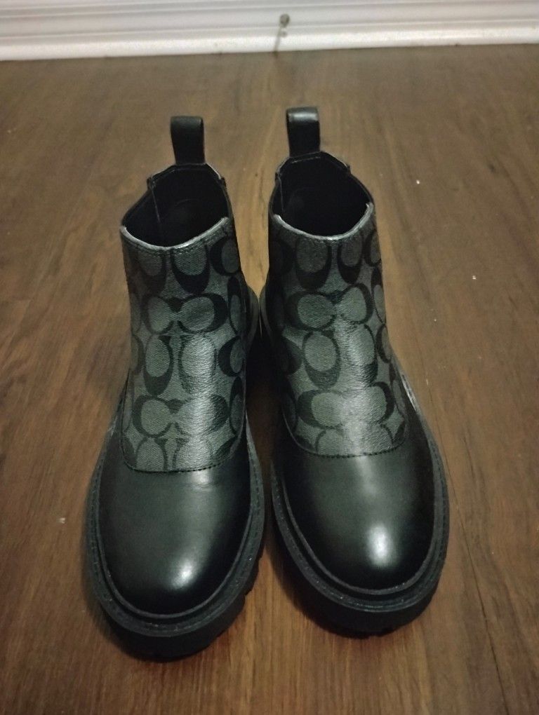 Coach Boots Size 9 Mens