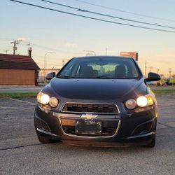 2016 Chevrolet Sonic