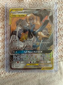 Lucario & Memetal GX Pokémon