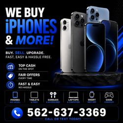 IPhone 17 Pro and Max  Series Apple MacBook iWatch Buyer Top Cash Pickup