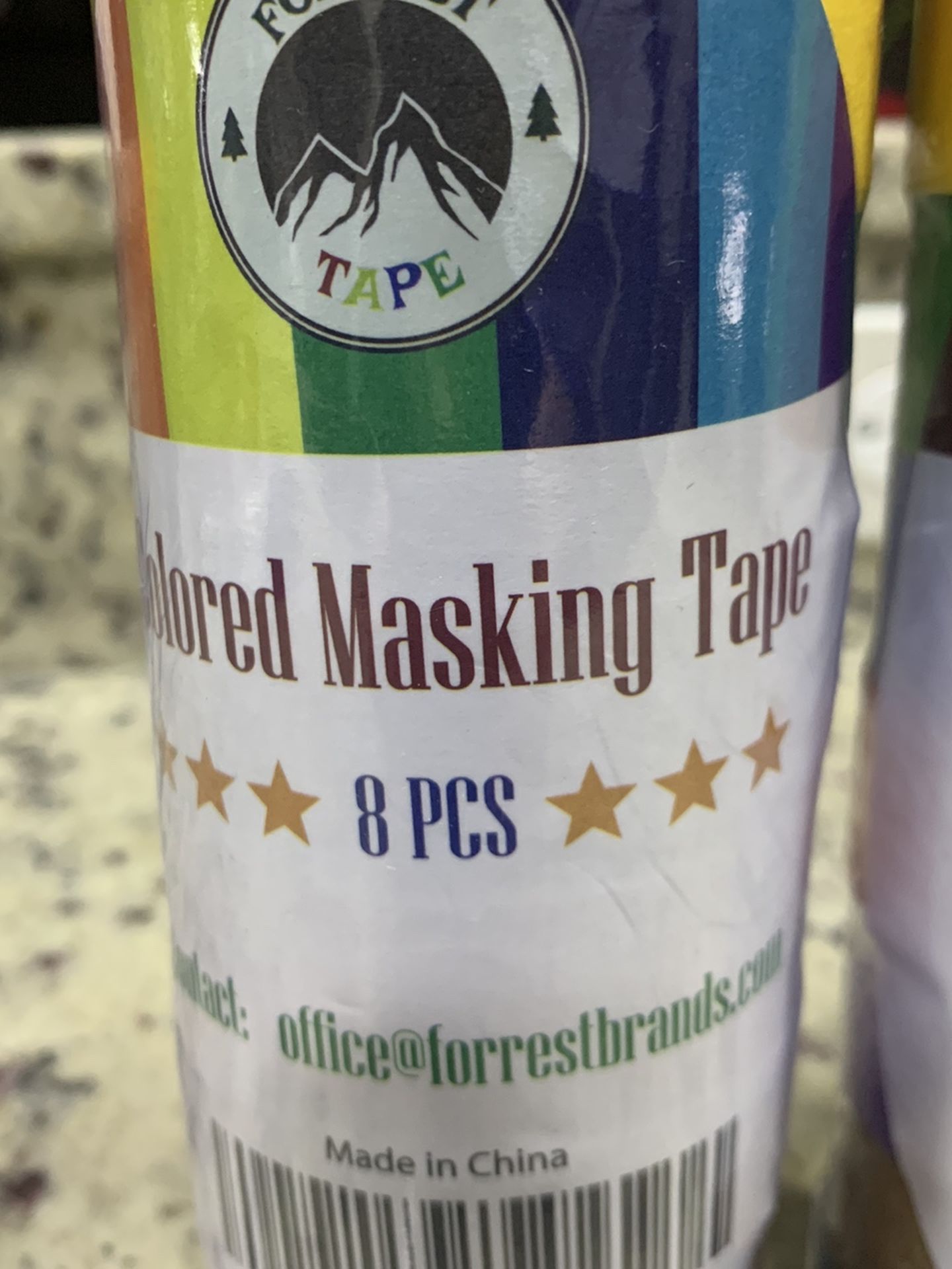 Masking Tape Set New
