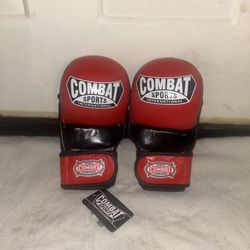 Combat Sports  Pro Style MMA Gloves 