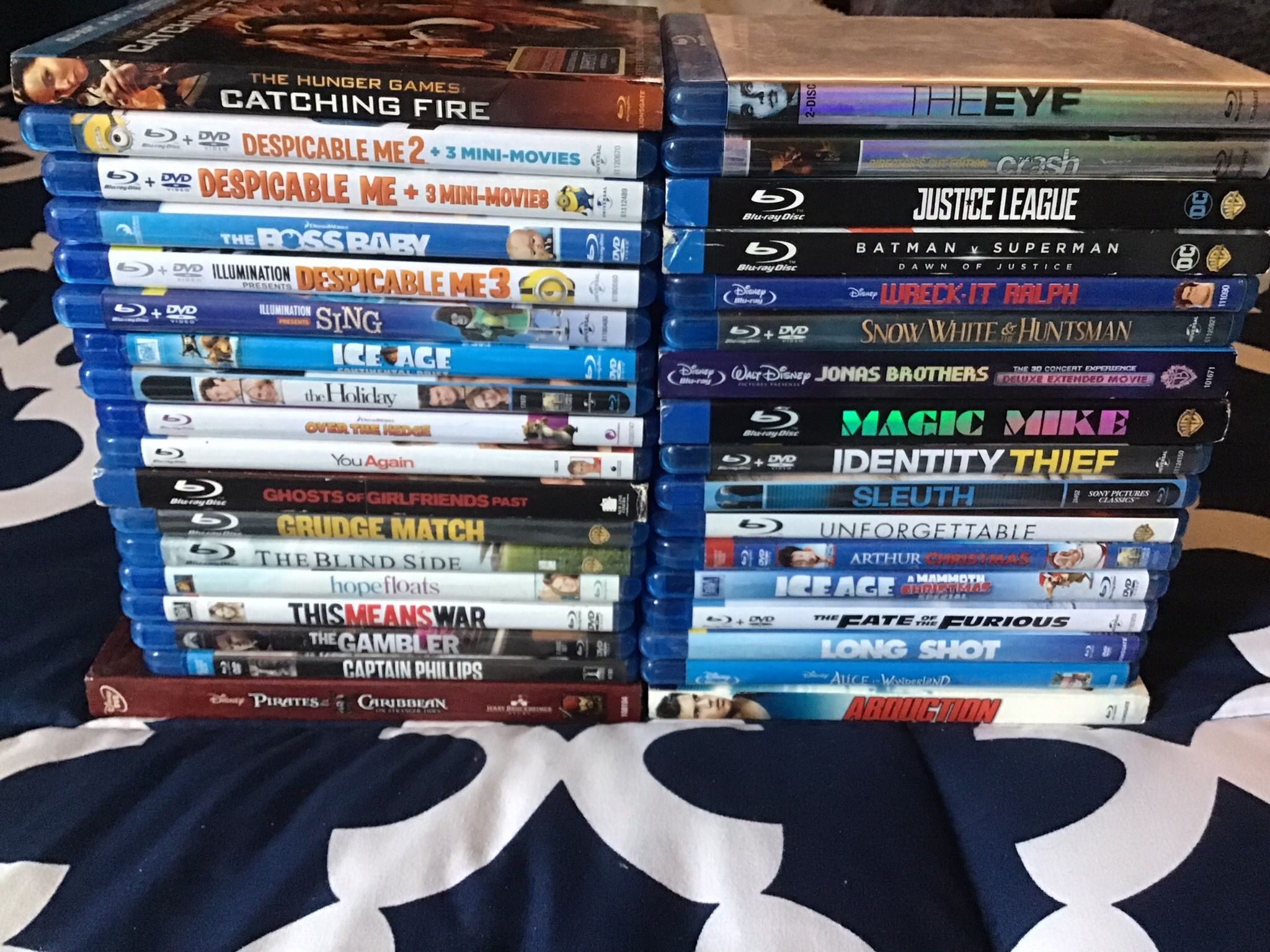 $2 Blurays Snow White Justice League