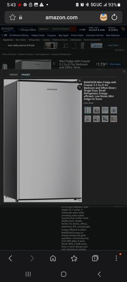 Dorm refrigerator