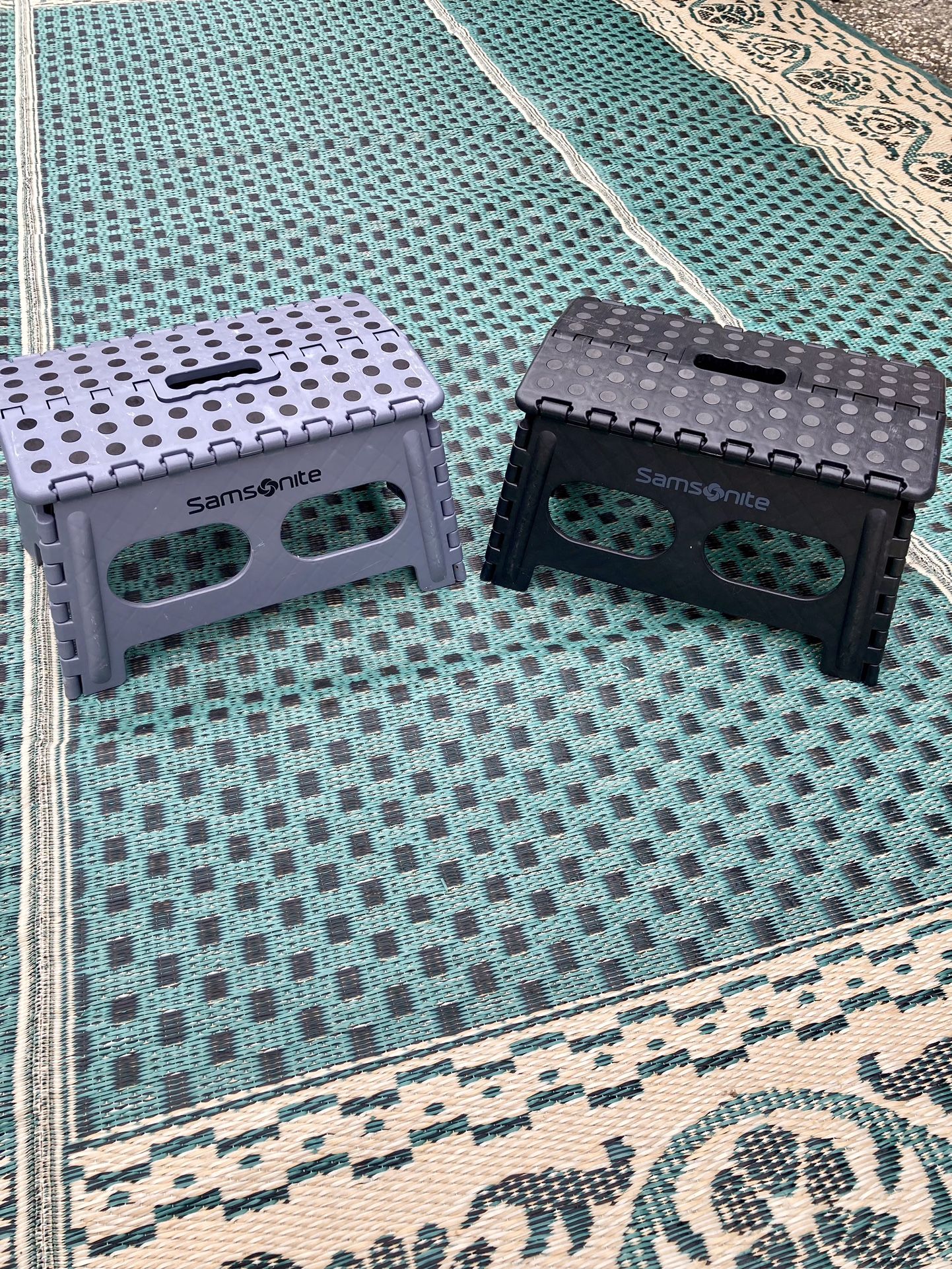 Folding Step Stools
