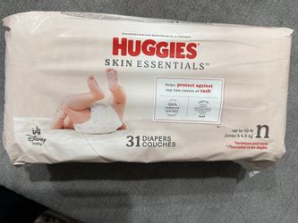 Huggies Skin Essentials Newborn Diapers