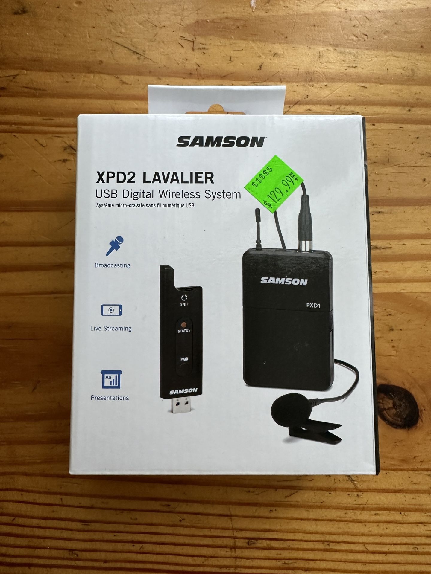 Wireless Mic