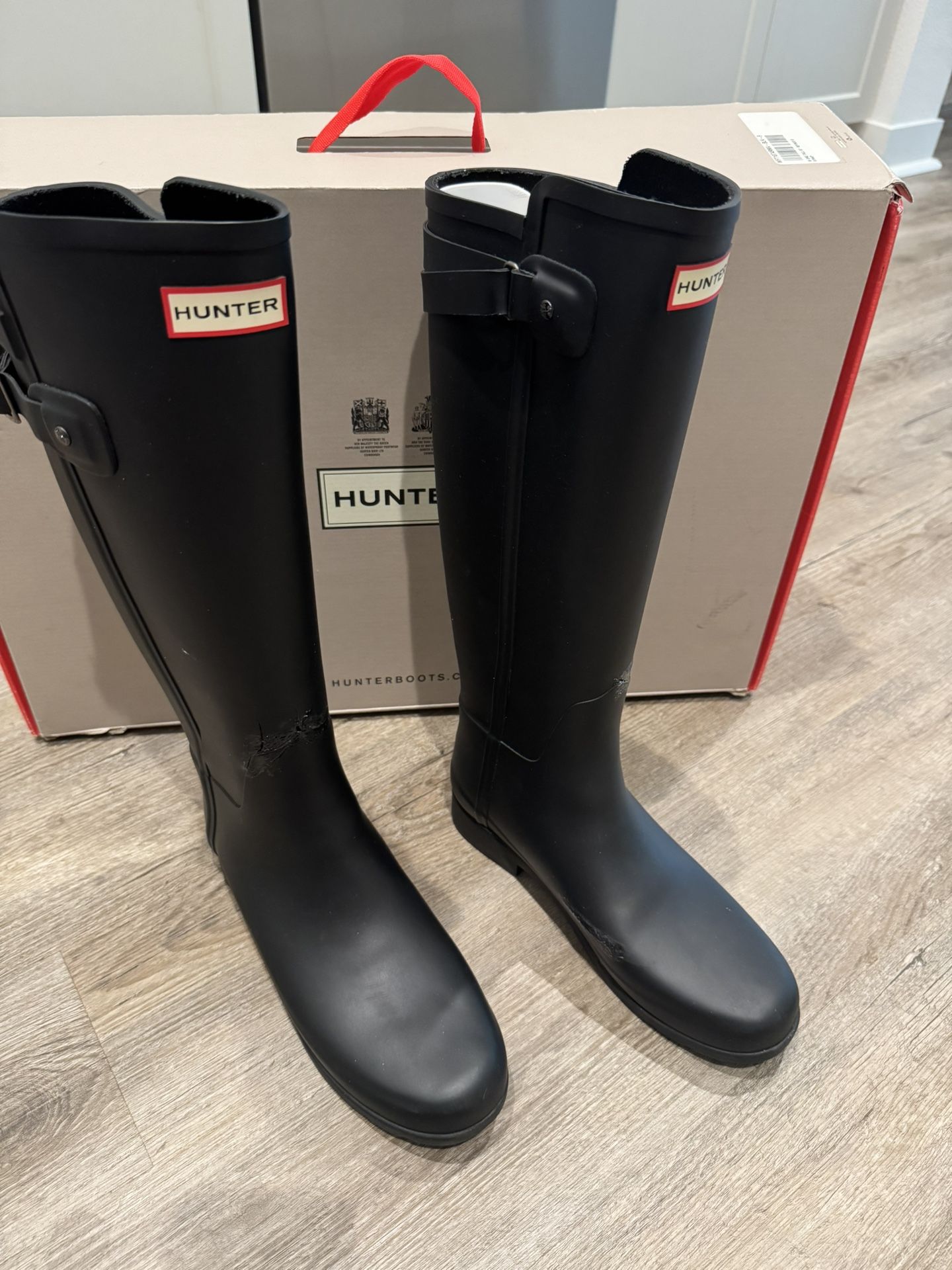 Hunter Refine Tall Boots
