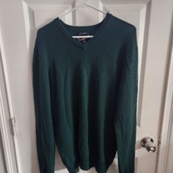 Green Sweater